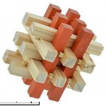 Brain Teaser 3 -D Wooden Puzzle 3D Puzzles for Adults and Teens  B07JZTQWBV